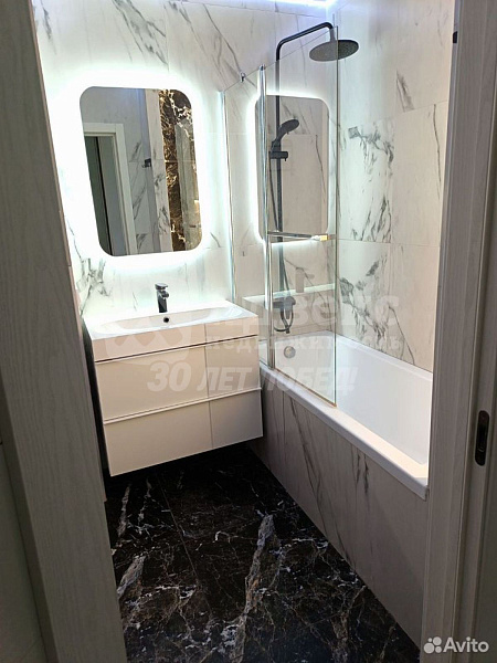Квартира студия, 29.7 м²