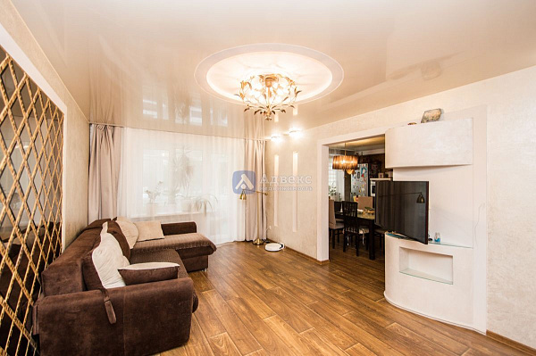 3-к квартира, 90 кв.м.