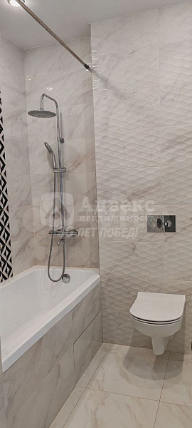 3-к квартира, 105 кв.м.