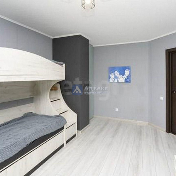 Квартира 3-комн., 91.6 м²