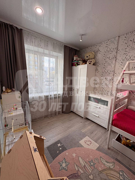 Квартира 2-комн., 49.3 м²