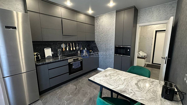 Квартира 1-комн., 35.8 м²