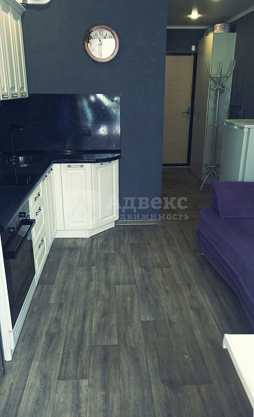 Квартира студия, 15.8 м² Квартира студия, 15.8 м²