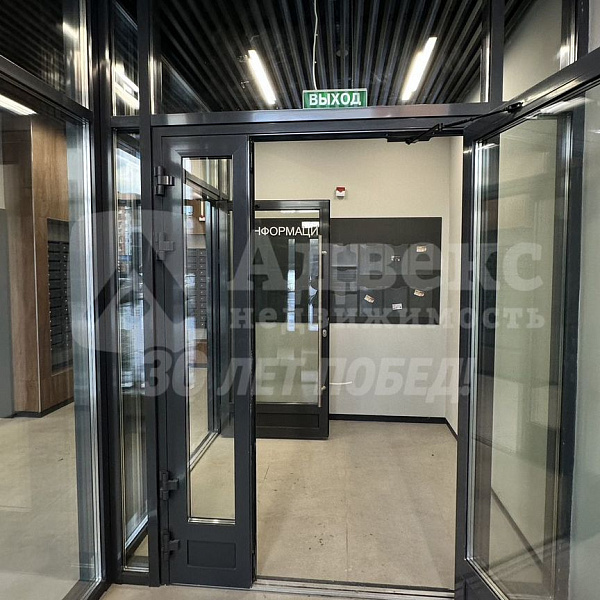 1-к квартира, 36 кв.м.