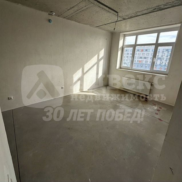 Квартира 1-комн., 37.1 м²