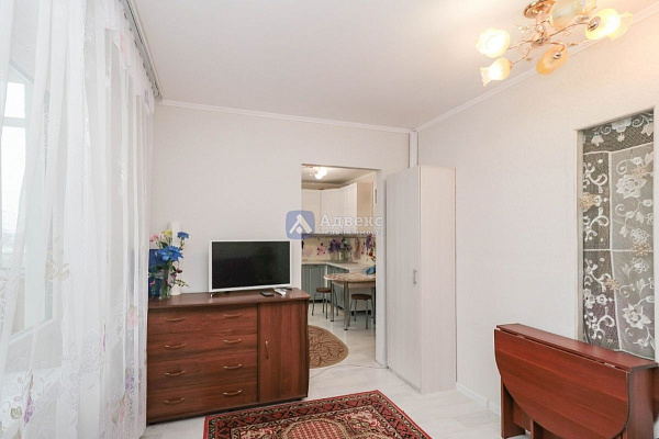 Квартира 1-комн., 46.3 м²