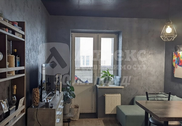 Квартира 2-комн., 39.8 м²