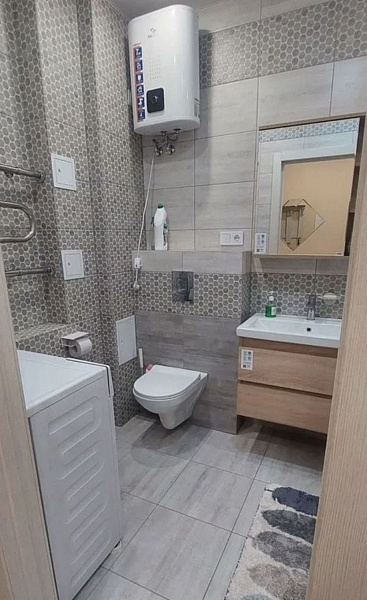 1-к квартира, 43 кв.м.