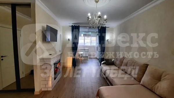 Квартира 1-комн., 50 м²