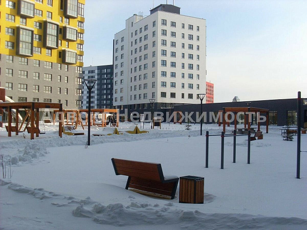 Квартира 1-комн., 41.5 м² Квартира 1-комн., 41.5 м²