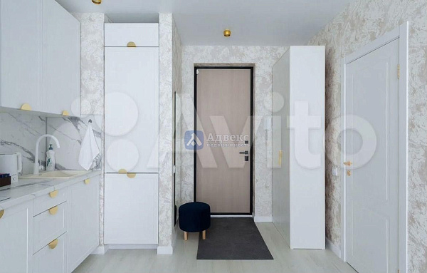 1-к квартира, 41 кв.м.