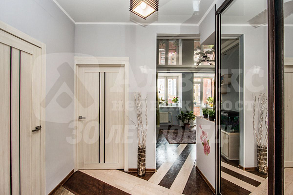 1-к квартира, 37 кв.м.