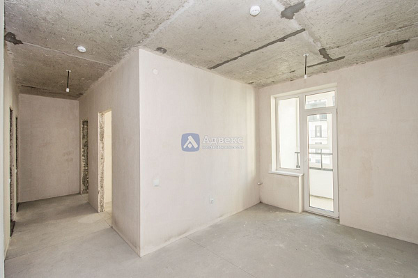 2-к квартира, 54 кв.м.