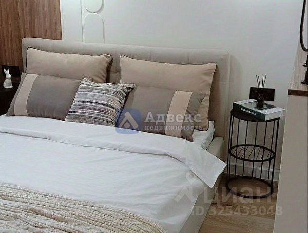 Квартира 1-комн., 44 м²