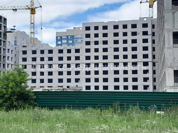 Квартира 1-комн., 41.2 м²