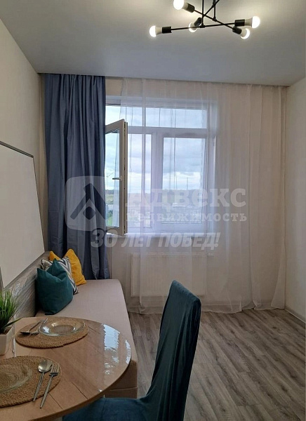 Квартира 1-комн., 37.45 м²