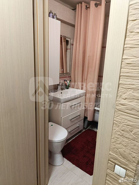 2-к квартира, 44 кв.м.