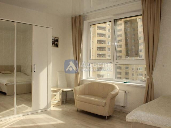 Квартира студия, 35 м²
