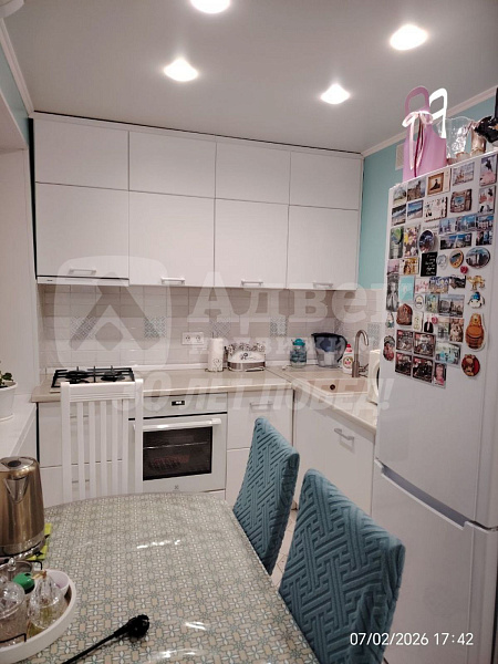 Квартира 2-комн., 44.8 м²