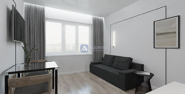 Квартира 1-комн., 21 м²