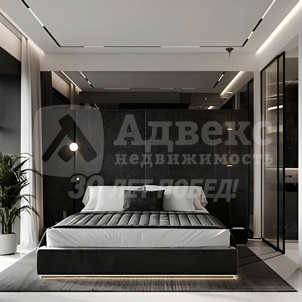 Квартира 3-комн., 90 м²