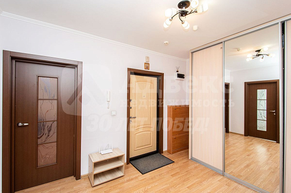 3-к квартира, 72 кв.м.