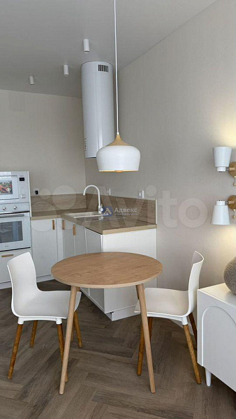 Квартира студия, 33.3 м² Квартира студия, 33.3 м²