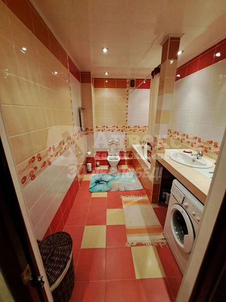 Квартира 1-комн., 54.2 м²