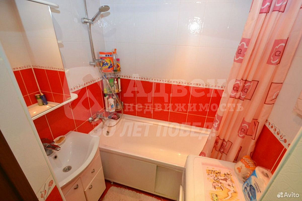 3-к квартира, 59 кв.м.