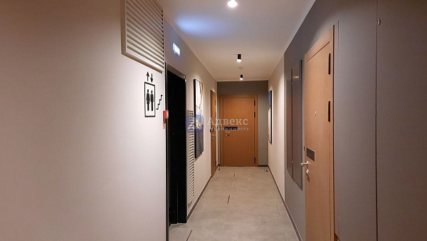 1-к квартира в новостройке, 52 кв.м.