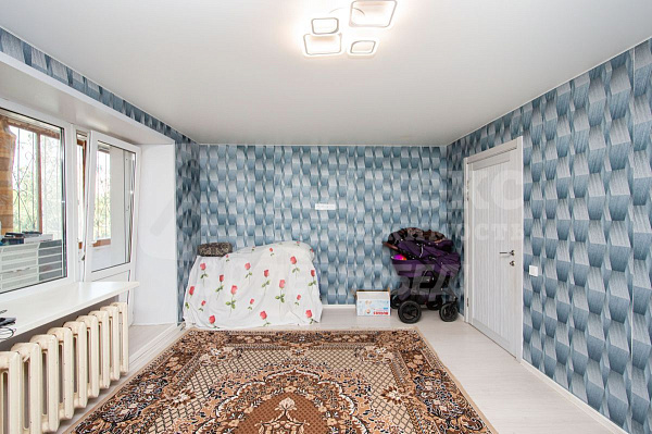 3-к квартира, 62 кв.м.