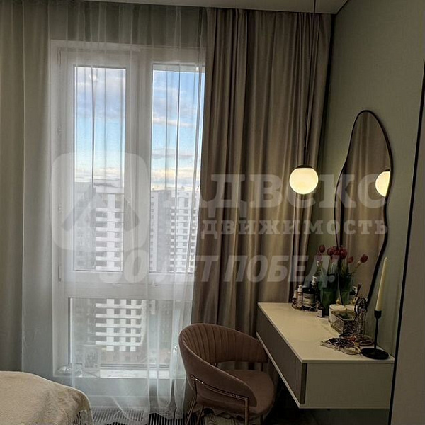 3-к квартира, 55 кв.м.