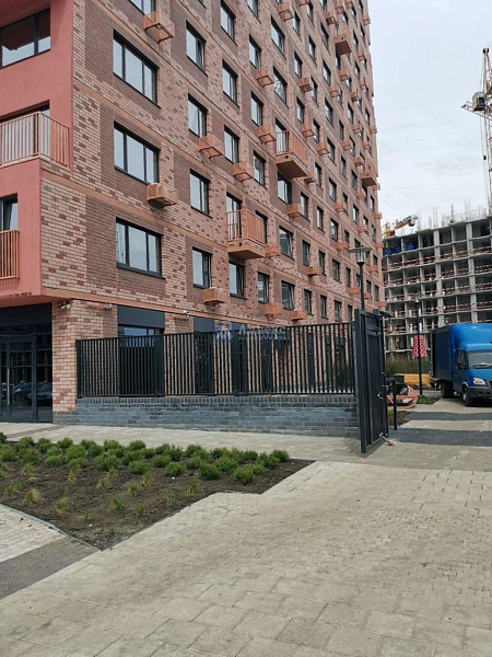 Квартира 1-комн., 38.1 м² Квартира 1-комн., 38.1 м²