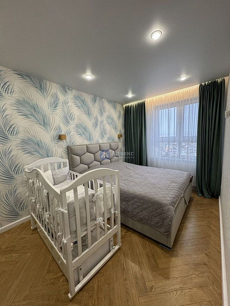 Квартира 4-комн., 83.7 м²