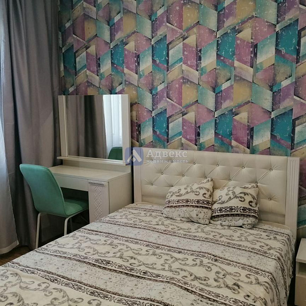 Квартира 1-комн., 43 м² Квартира 1-комн., 43 м²