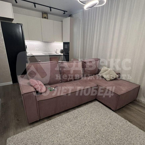 Квартира 2-комн., 52.9 м²