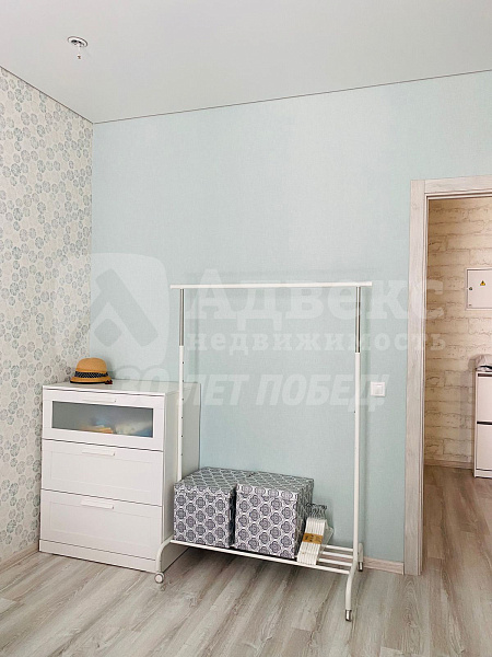 1-к квартира, 45 кв.м.