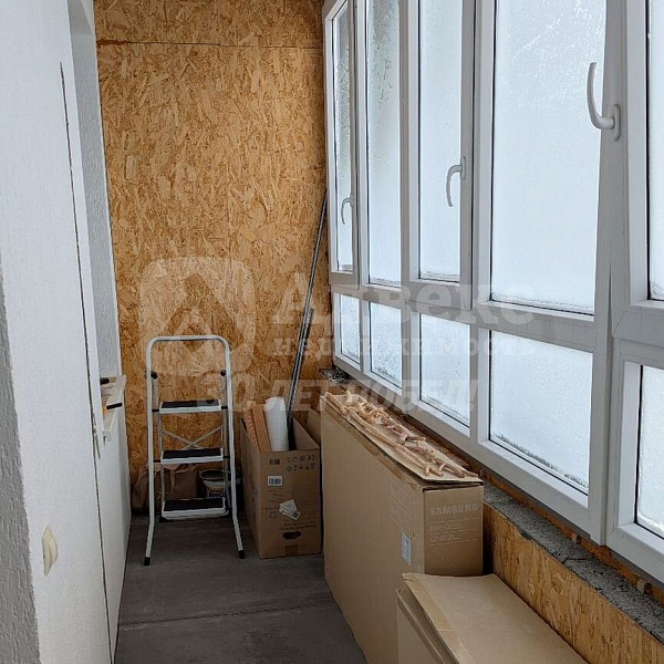 Квартира 1-комн., 35 м²