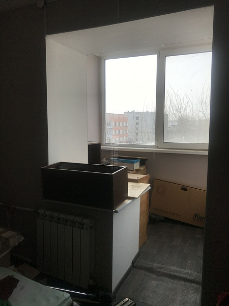 Квартира 1-комн., 21.7 м² Квартира 1-комн., 21.7 м²