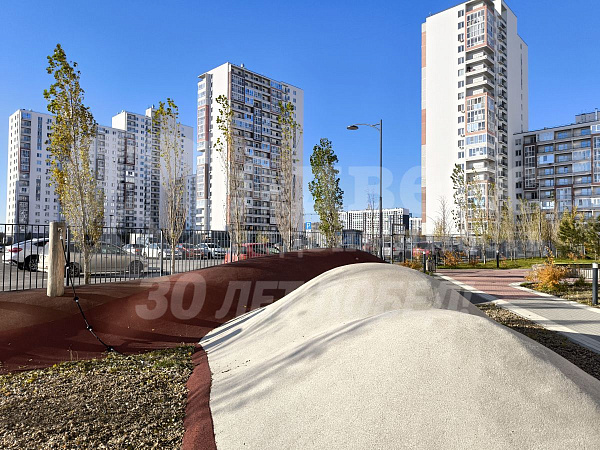 Квартира 1-комн., 35.3 м²