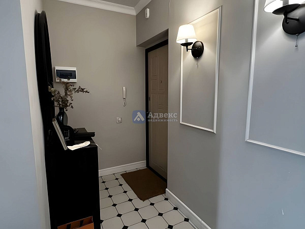 2-к квартира, 52 кв.м.