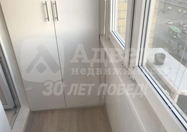 1-к квартира, 40 кв.м.