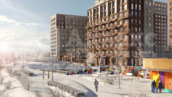 1-к квартира, 35 кв.м.