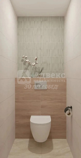 2-к квартира, 51 кв.м.