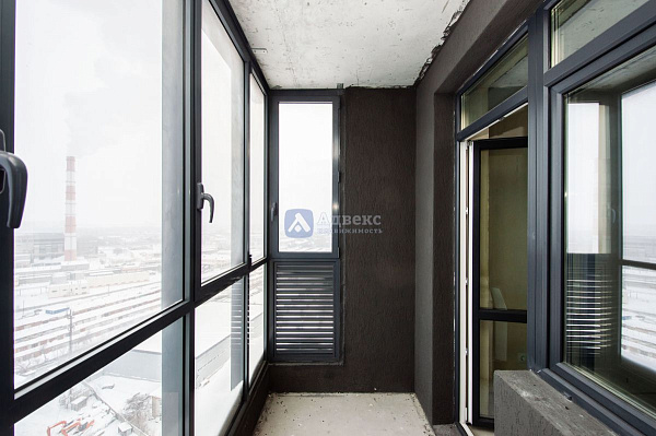 Квартира 1-комн., 41.3 м²