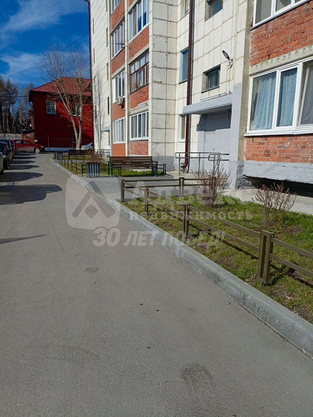 1-к квартира, 26 кв.м.