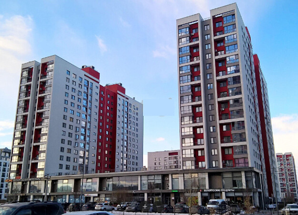 Квартира 1-комн., 34 м²