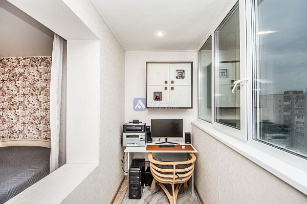 Квартира 1-комн., 47.8 м²