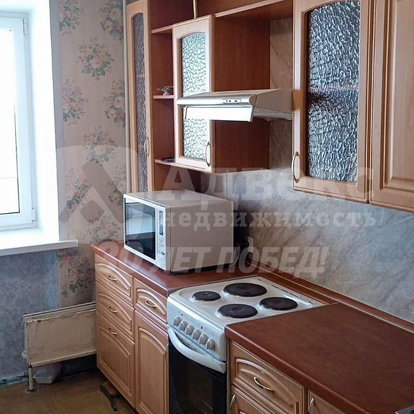 1-к квартира, 39 кв.м.