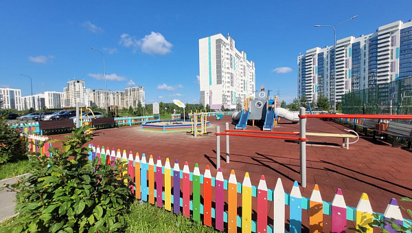 1-к квартира, 37 кв.м.
